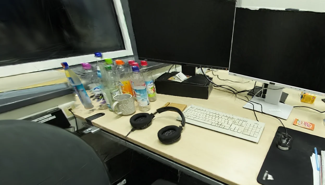 Preview of the captured desk scene