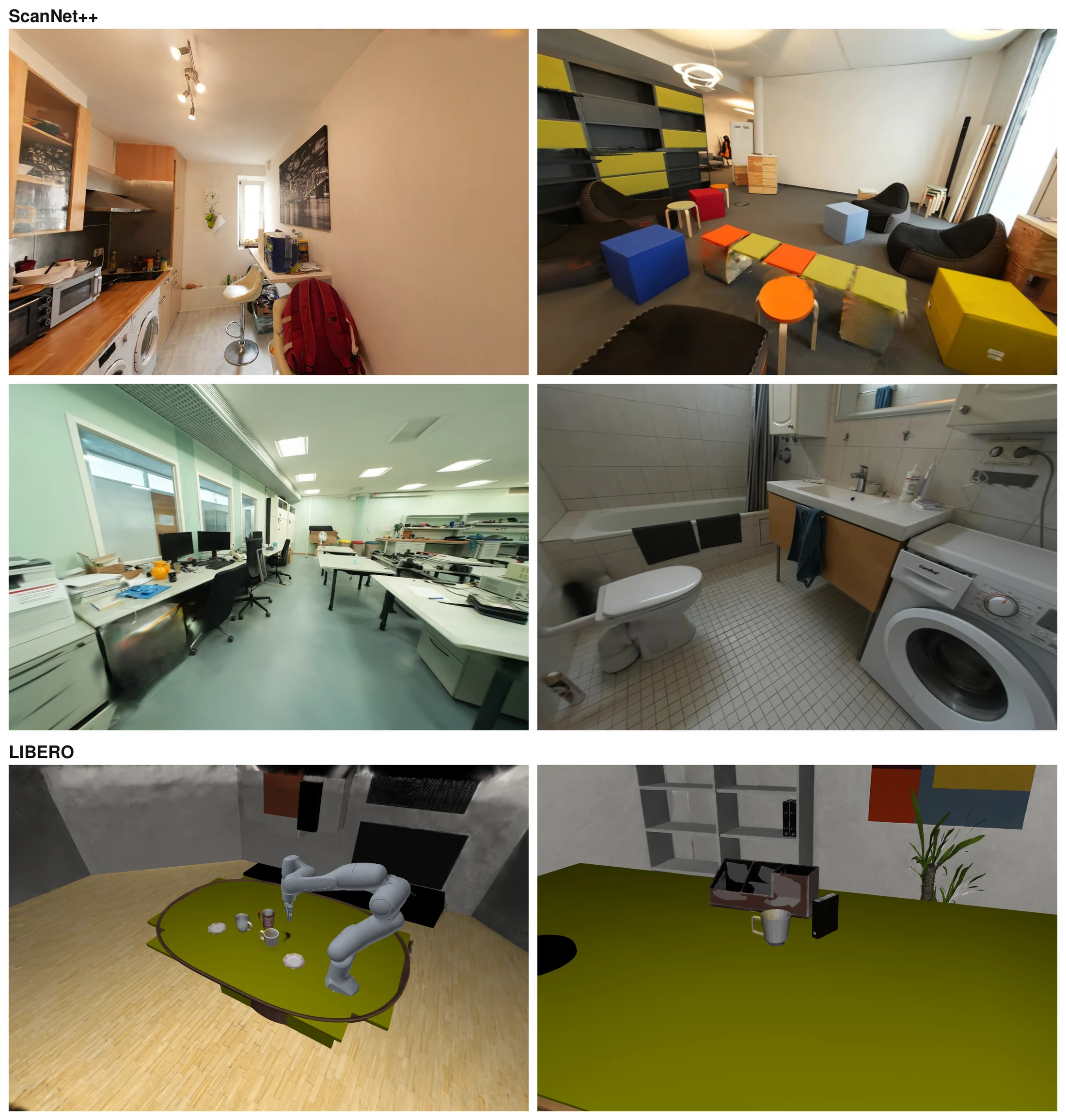 PhiRIE reconstructed interactive environments